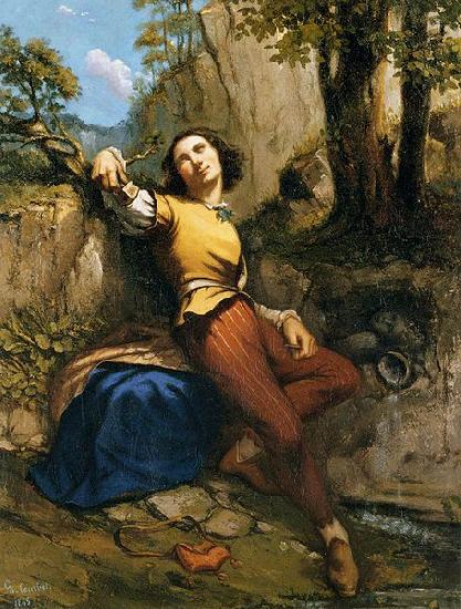 Gustave Courbet The Sculptor oil painting picture